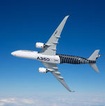 Airbus A350 XWB схема салона.
