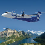 Bombardier Q-Series NextGen схема салона