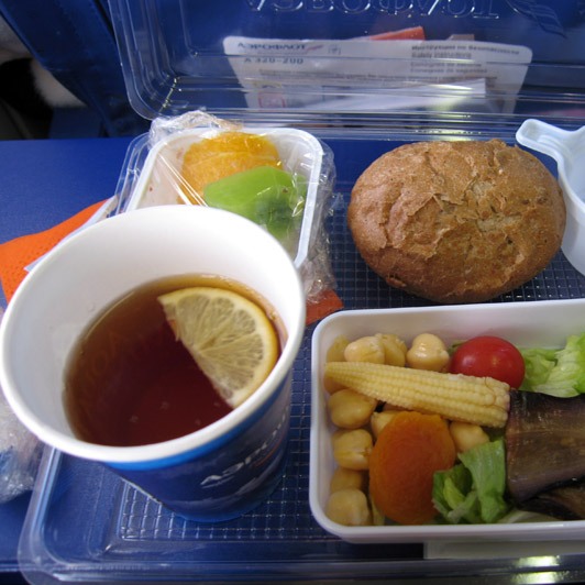 Еда на лету